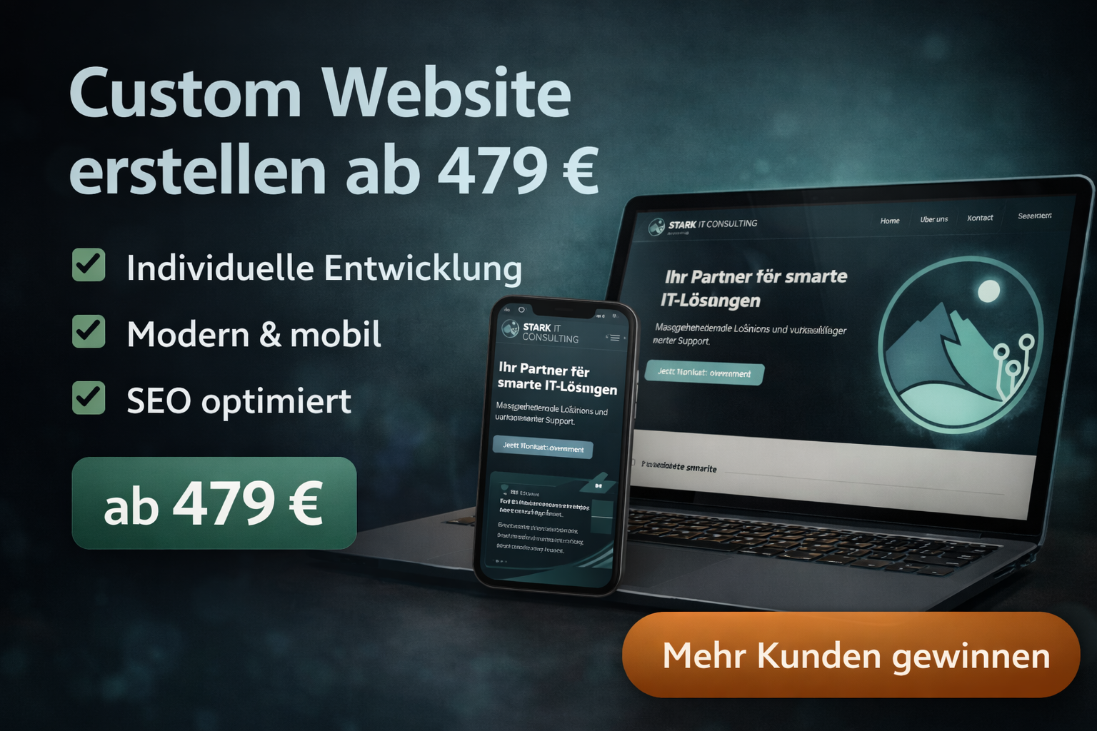 Vorschau Local Service Website